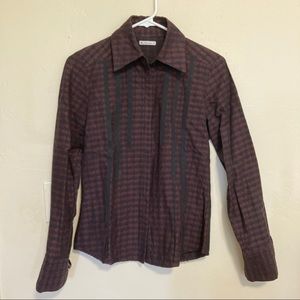 Vintage Ben Sherman rocker western pattern shirt